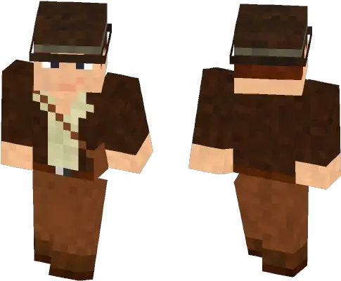  Download Indiana Jones Minecraft Skin For Free Minecraft Indiana Jones Skin Png Indiana Jones Png