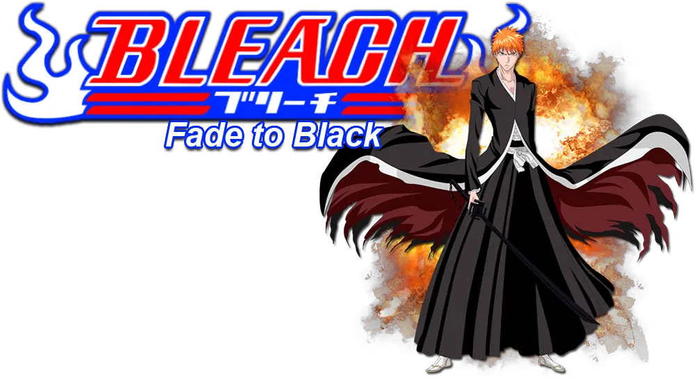  Image Bleach Fade To Black Png Bleach Logo Transparent