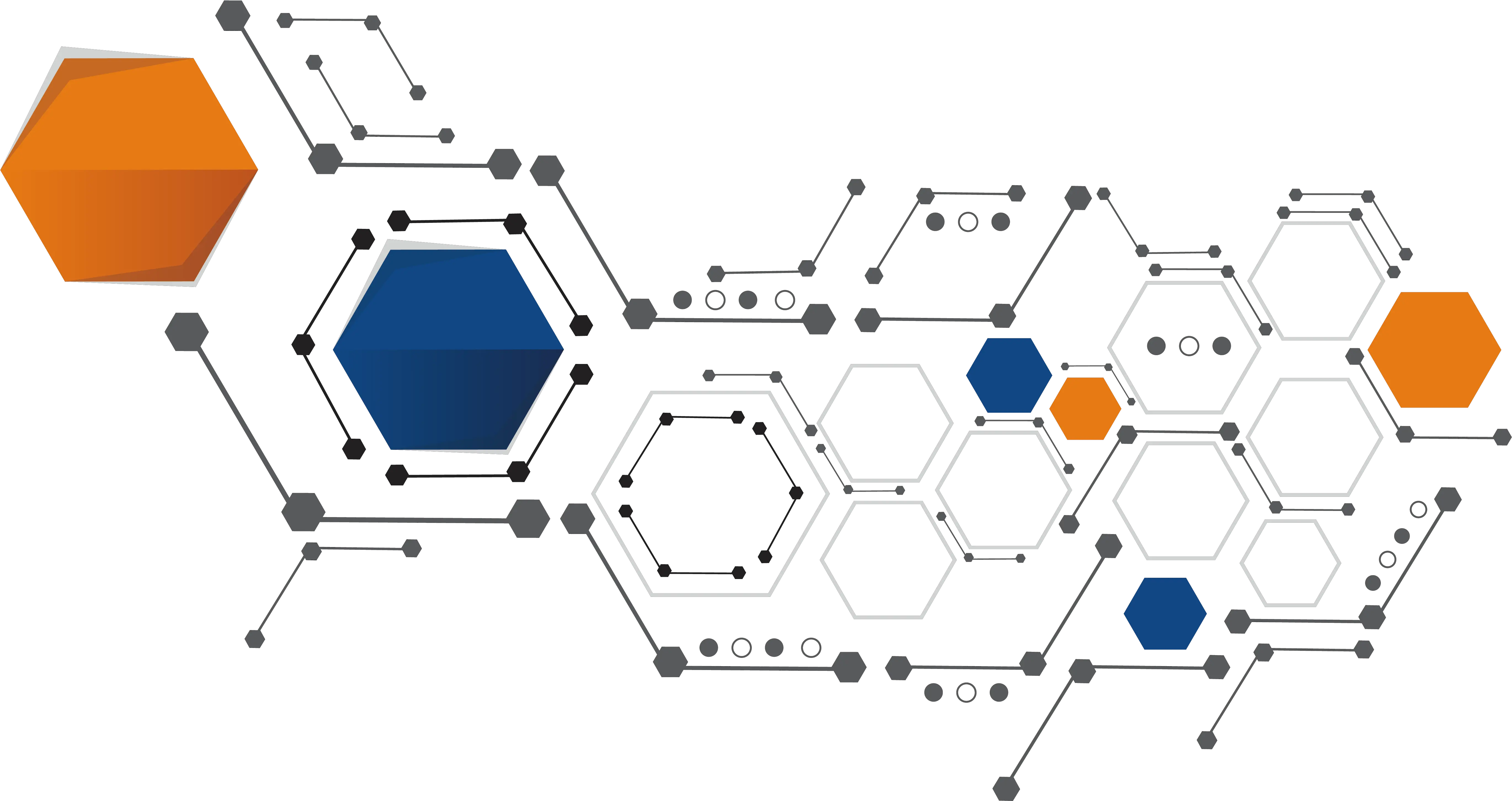  Shape Hexagon Technology Free Download Transparent Science Background Png Shapes Png