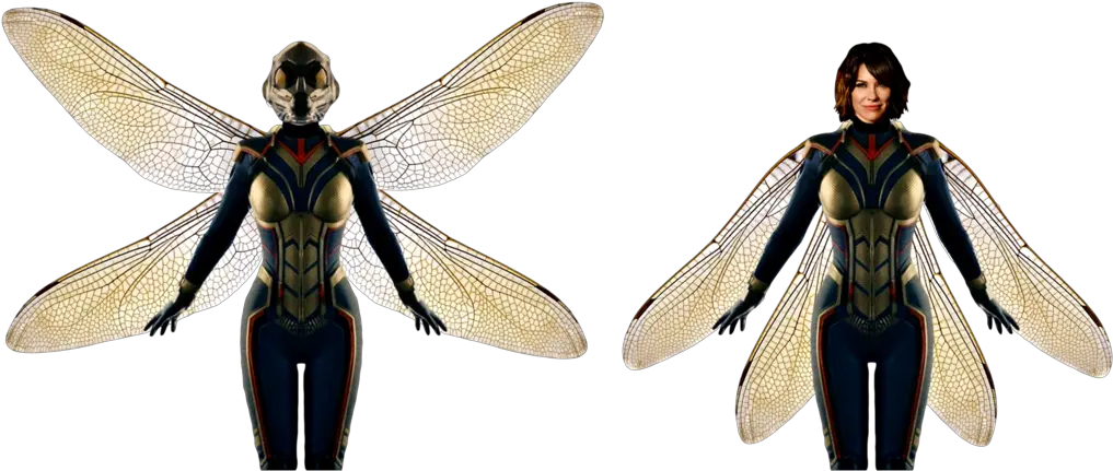  Png Vespa Wasp Ant Man Wasp Ant Man Png Antman Png