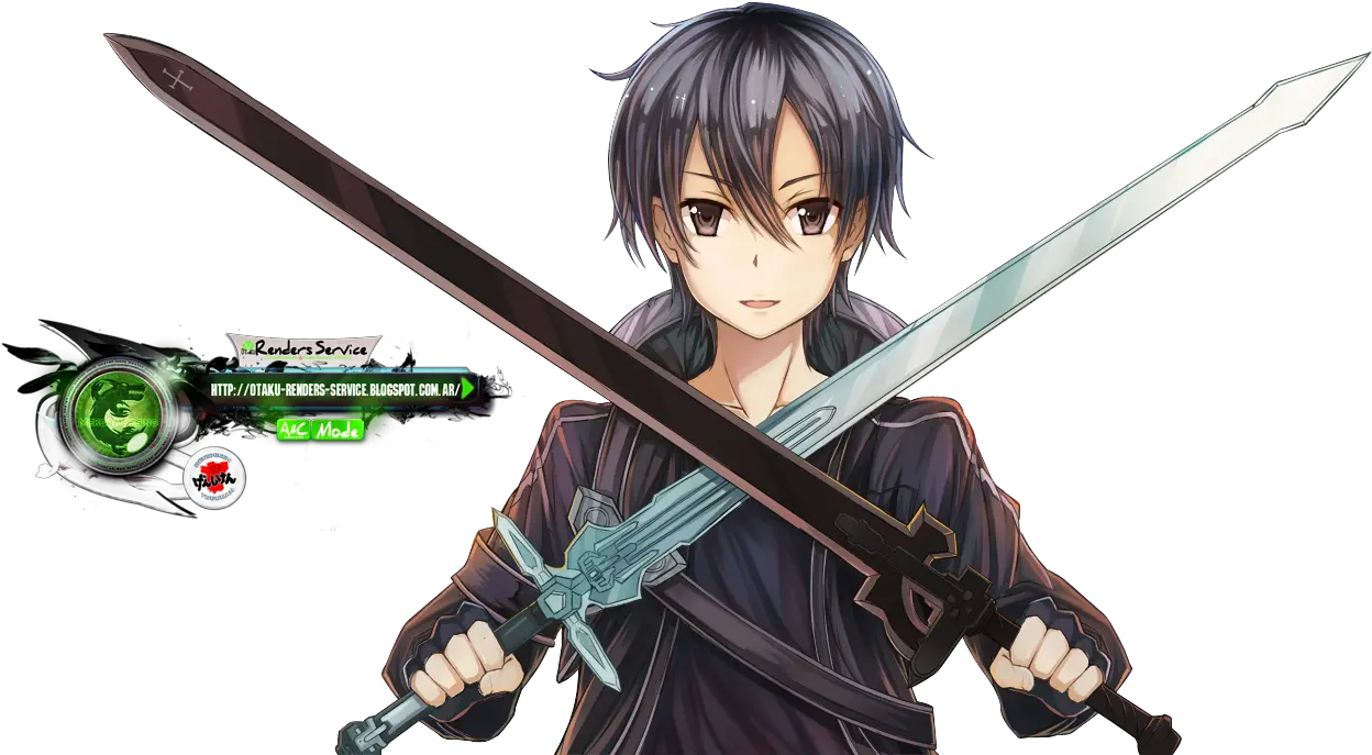  Kirito Png 2 Ver Kirito Render Kirito Png