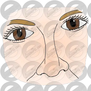  Lessonpix Mobile Cartoon Png Brown Eyes Png