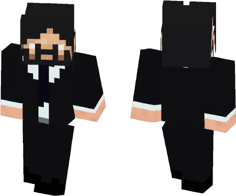  John Wick Chapter 2 Minecraft Skin Rick Grimes Minecraft Skin Png John Wick Png