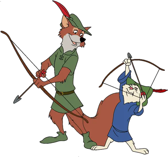  Robin Hood Medieval Hat Transparent Robin Hood Disney Character Png Robin Hood Png