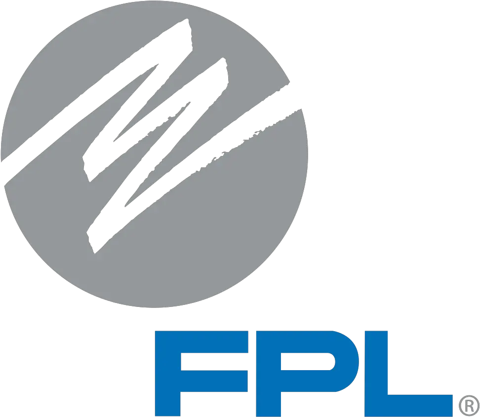  Fpl Logo Florida Power And Light Png Rapper Logos