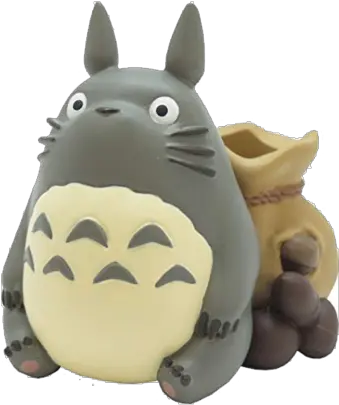  Totoro Pen Stand Totoro Figure Png Totoro Png