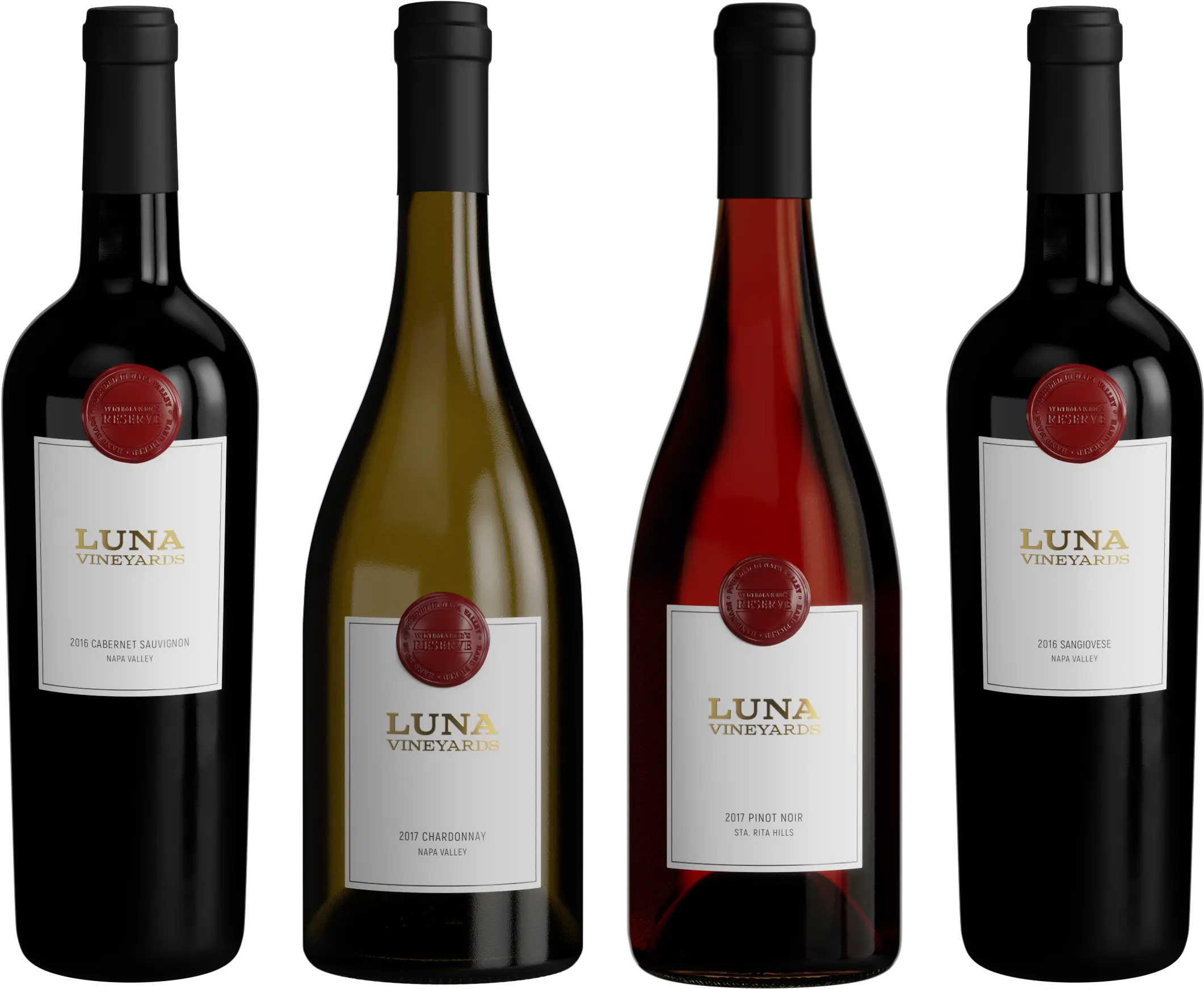  Luna Vineyards Luna California Wine Png Wine Png