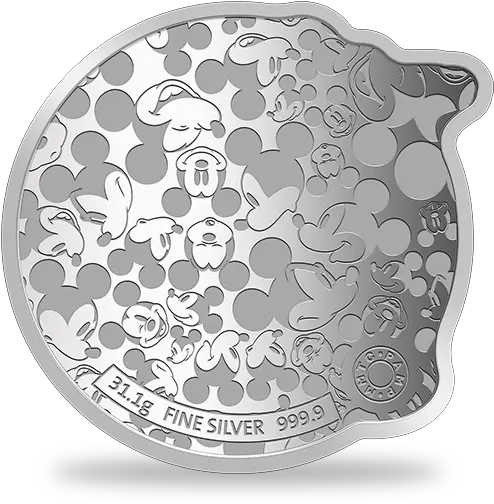  Disney U0026 Marvel Silver Coins Spider Man Micky Mouse Decorative Png Mickey Icon Scroll Black White