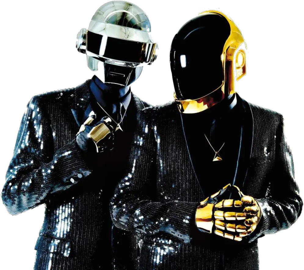  Daft Punk Png Image With Transparent Daft Punk Without Helmets Punk Png