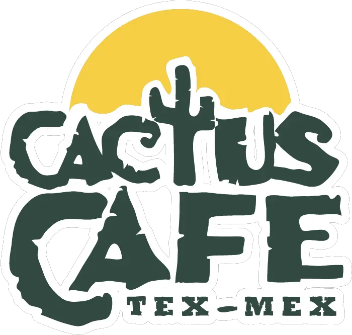  Cactus Cafe Tex Cactus Cafe Tex Mex Png Cactus Logo