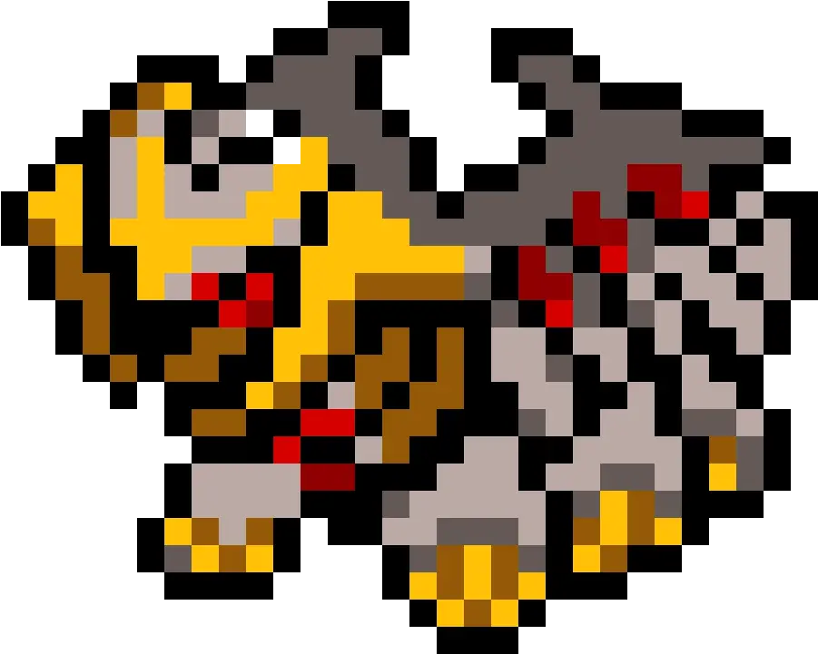  Pixilart Giratina By Masterpod Pixel Art Pokemon Giratina Png Giratina Png