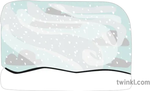  Snow Drift Illustration Twinkl Art Png Drift Png