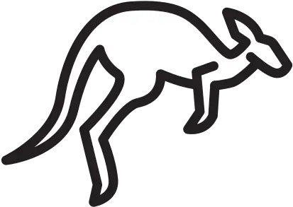  Kangaroo Free Icon Of Selman Icons Transparent Kangaroo Icon Png Kangaroo Png