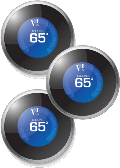  Zoning Comfort Monster Heating U0026 Air Nest Learning Thermostat Png Nest Thermostat House Icon