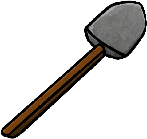  Stone Shovel Free Icon Of Minecraft Icons Minecraft Shovel In Real Life Png Minecraft Icon Png