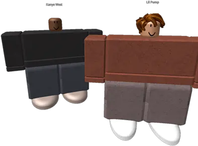  Kanye West U0026 Lil Pump I Love It Roblox Coin Purse Png Kanye West Png