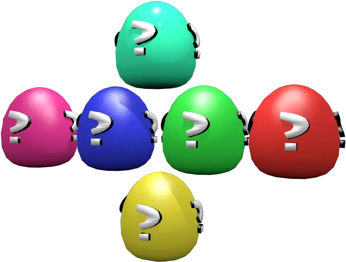  Custom Edited Banjokazooie Customs Mystery Eggs The Dot Png Banjo Kazooie Transparent