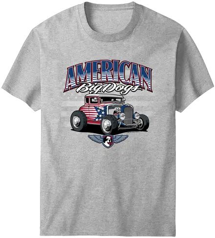  American Iron T Shirt U2013 Big Dogs Big Dawg Shirt Png Vintage Hotrod Icon