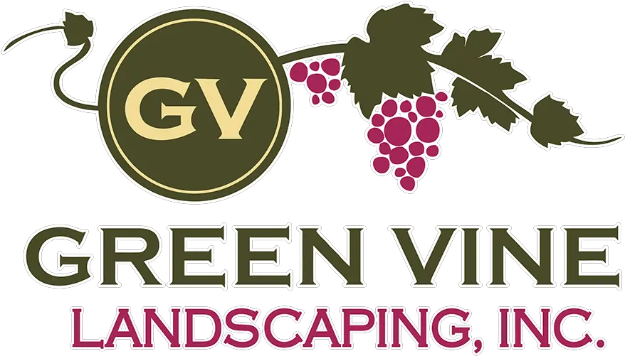  Home Green Vine Landscaping Diamond Png Vine Logo Png