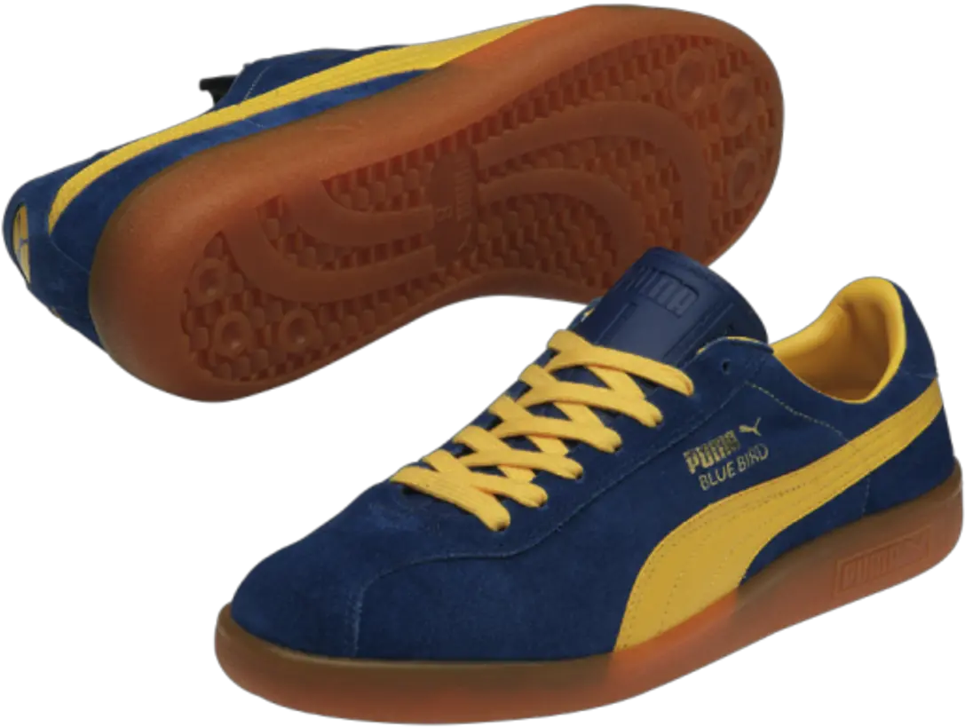  Puma Bluebird Collection Freshness Mag Tenis Retro Puma Png Puma Shoe Logo