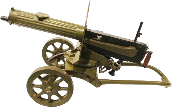  Weapons Of Heroes Virtual Museum Tula State Maxim Gun Europeans Png Machine Gun Png