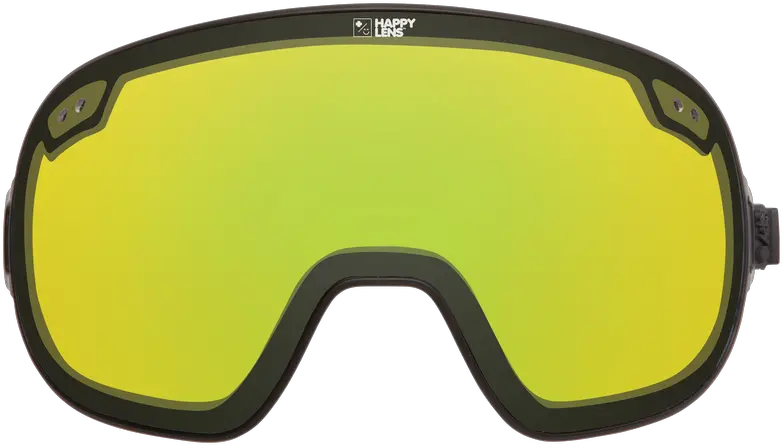  Ski Goggles Png Happy Yellow With Lucid Green Ski Goggles Png