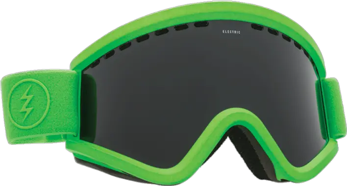  Download Electric Egv Slime Green Goggles Png Ski Goggles Png