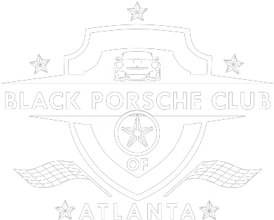  Black Porsche Club Of Atlanta Emblem Png Porche Logo