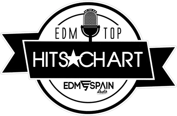  Edm Top Hits Chart Emblem Png Edm Logos