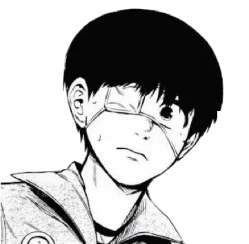  Transparent Ken Imgur Cartoon Png Ken Kaneki Transparent