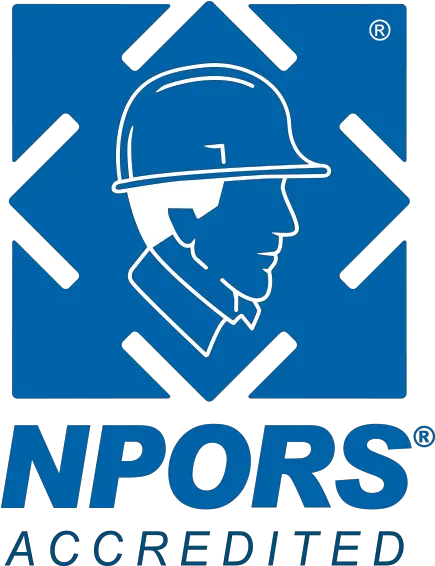  Hands Npors Accreditation Png Excavator Logo