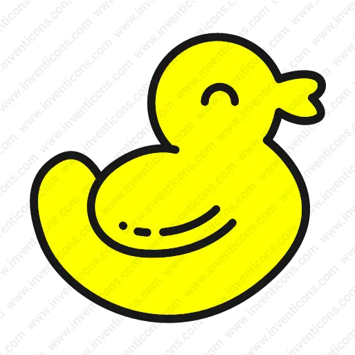  Download Duck Baby Toys Vector Icon Inventicons Happy Png Tos Icon