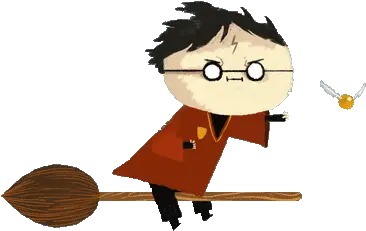  Harry Potter Transparent Quidditch Gif Harry Potter Cartoon Gif Png Harry Potter Transparent