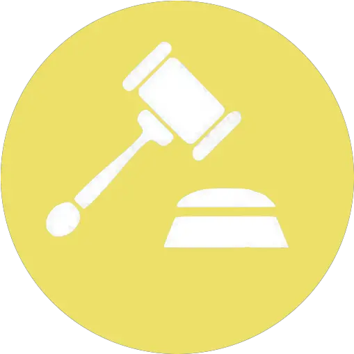  Legal Yellow Icon Siunc Mallet Png Legal Icon Png