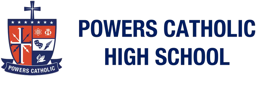  Powers Catholic High School Private High School Home Of California Driver Handbook 2010 Png Chargers Logo Png