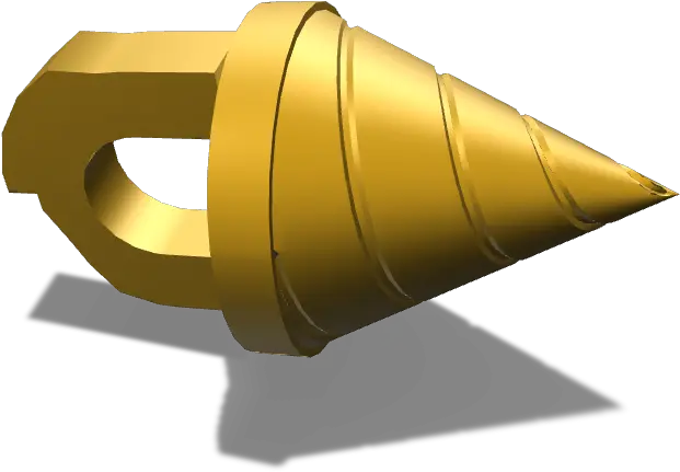  Simon Coredrill 3d Design By Alejandro Diaz Sep 12 2017 Gold Png Gurren Lagann Logo