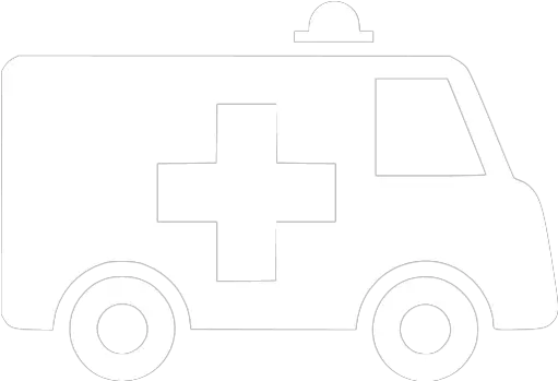  White Ambulance Icon Ambulance White Png Ambulance Transparent