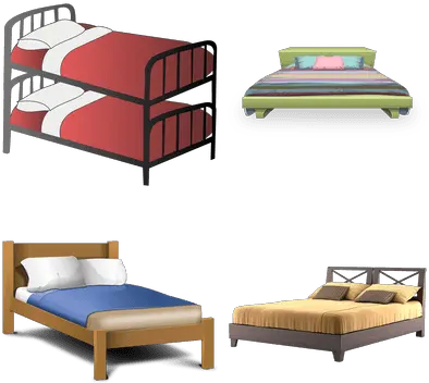  Beds Bed Clipart Transparent Background Png Bed Transparent Background