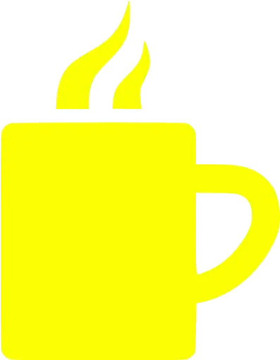  Yellow Cup Icon Free Yellow Cup Icons Yellow Cup Icon Png Cup Of Coffee Icon