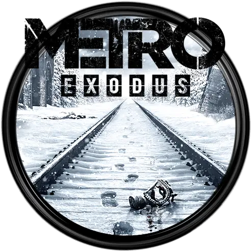  Metro Exodus Download Gamesofpccom Metro Exodus Logo Png Steam Dock Icon