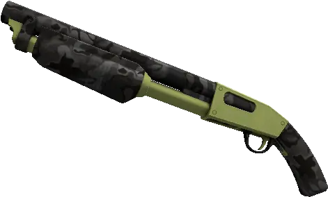  Woodsy Widowmaker Mkii Shotgun Factory New Marketplace Tf2 Lightning Rod Shotgun Png Widowmaker Png