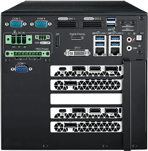  Rcx 1500peg Dual Nvidia Gpu Xeon Computer Rugged Science Language Png Ign Default Icon