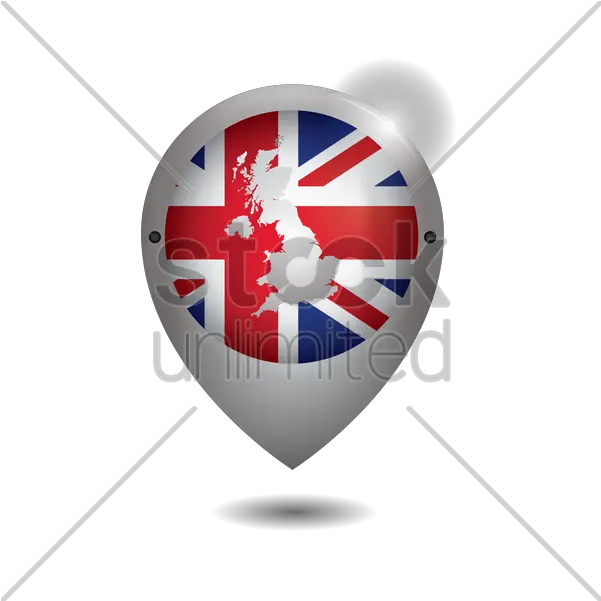  United Kingdom Map Icon Vector Image 1602948 Stockunlimited Shield Png Google Map Icon Image