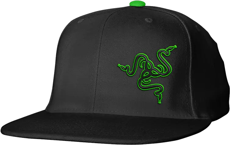  Razer Snapback Cap Razer Cap Png Razer Logos