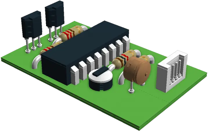  Lego Ideas Printed Circuit Board Electrical Connector Png Circuit Board Png