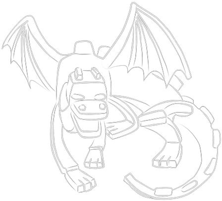  Drawings Ender Dragon Sketch Png Ender Dragon Png