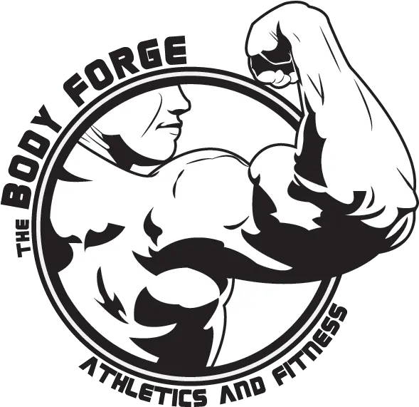  Body Forge Athletics And Fitness Logo 90 Png Fitness Logo