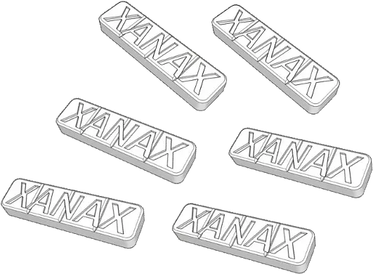  Download Xanax Bar Png Image With General Supply Xanax Png