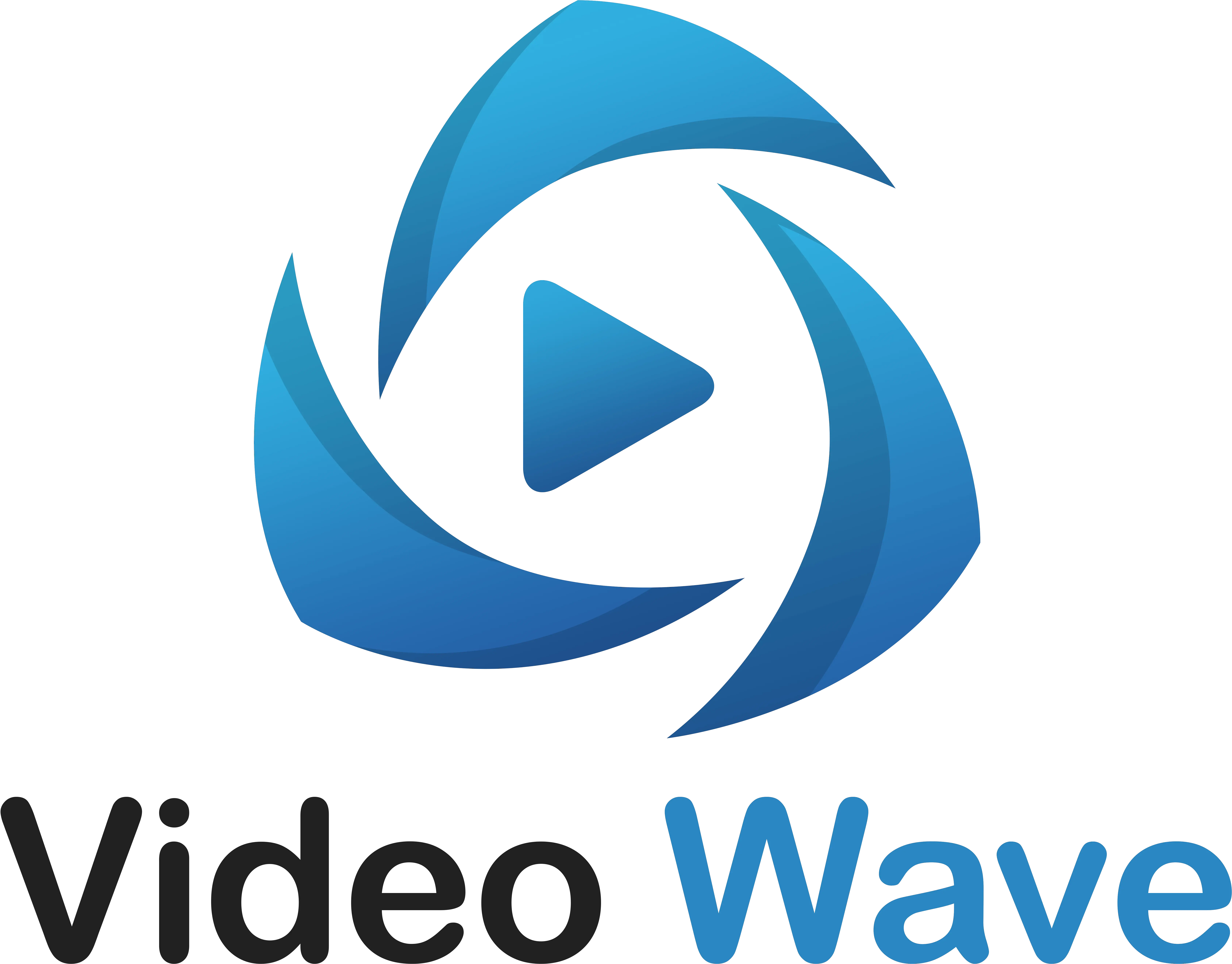  Logo For Video Wave Discount Page Video Wave Logo Full Álvaro Obregon Garden Png Wave Logo