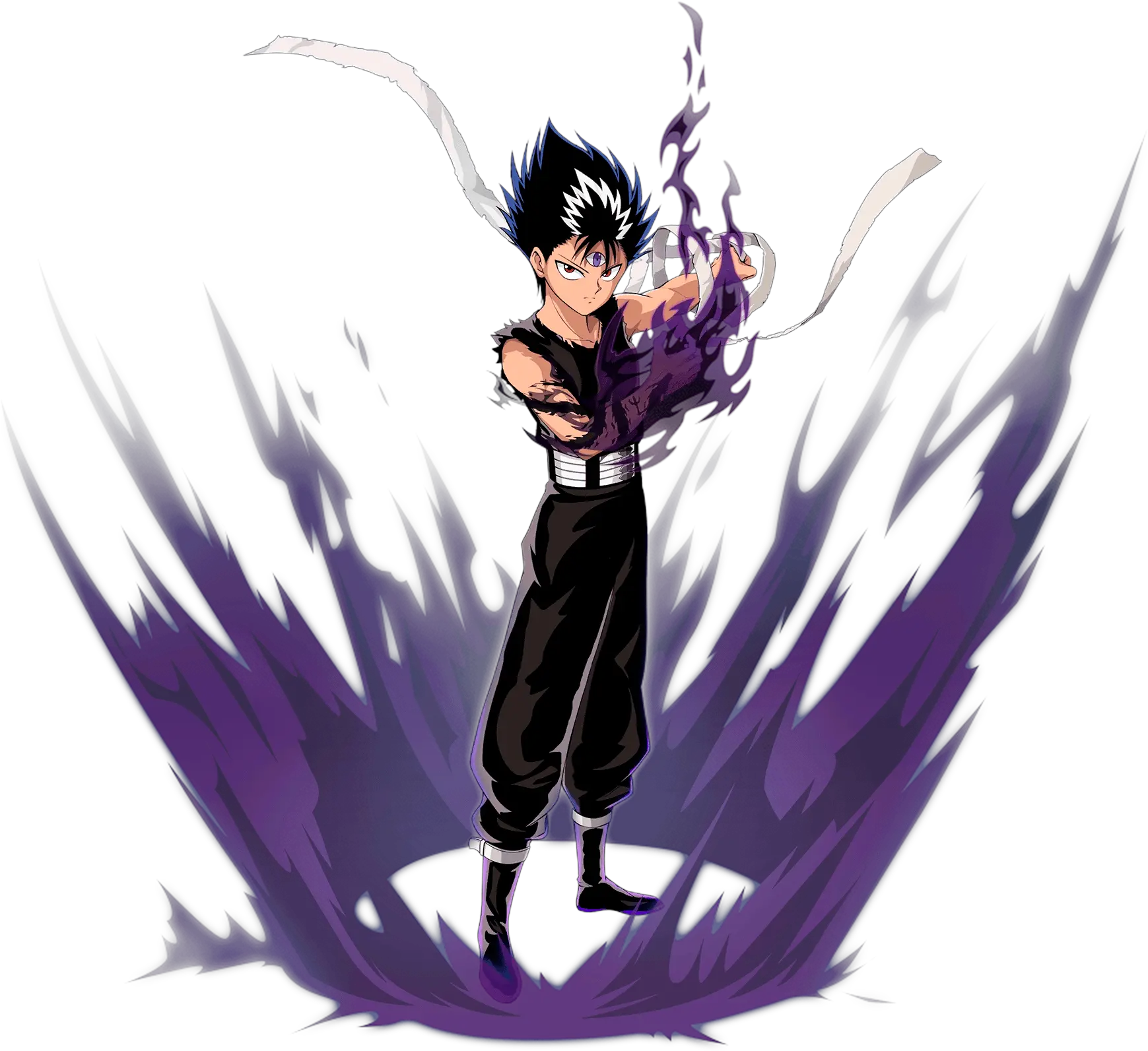  Does Anyone Still Play Yu Hakusho 100 Maji Battle Yu Yu Hakusho Png Deviantart Yu Yu Hakusho Png